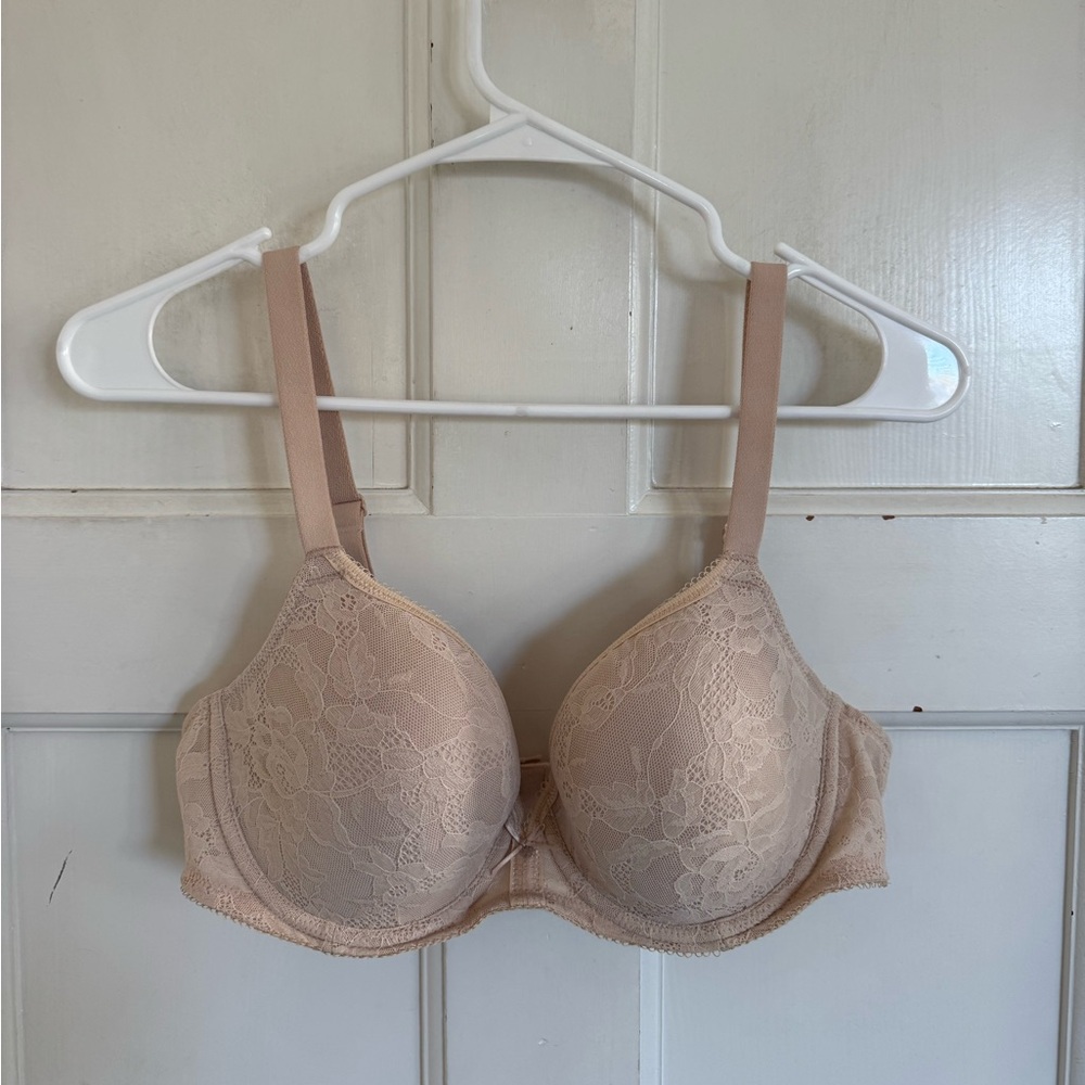 Wacoal Lace Finesse T-Shirt bra size‎ 36C